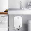 Electric Tankless Instant Hot Water Heater Boiler for Kitchen Bathroom Caravan