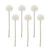 6PCS Artificial Dandelion Flower Silk Hyacinth Flower Wedding Home Decorations