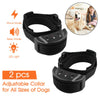 Electric Dog Anti Bark Shock Collar Stop Barking Pet Training Collar Control UK