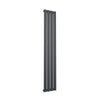 Anthracite Designer Radiator Vertical Horizontal Flat Panel Oval Column Rads
