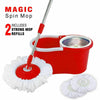 360 Spin Floor Mop & Bucket Set With 2 Mop Heads Floor Cleaner Cleaning Rotating