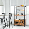 Multifunctional Book Cabinet Unit U.K.