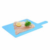 Set Of 4 Non Slip Colour Coded Chopping Index Cutting Board Set With Stand