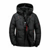 Men Warm Duck Down Jacket Quilted Thick Winter Hooded Coat Outwear Parka S-XL