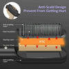 Electric Hair Straightener Brush Straight Quick Iron Hot Comb Negative ion Brush