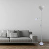 Adjustable Reading Floor Lamp 172cm Mother & Child White Standing Light