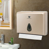 Wall Mounted Bathroom Hand Paper Tissue Towel Dispenser Plastic Toilet Holder UK