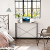 Folding Computer Desk Writing Study Table Industrial Home Office Workstation