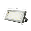 2PCS LED Floodlight 50W Outdoor Super Bright Security Waterproof Flood Light UK