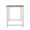 120 x 60cm Computer Desk PC Writing Study Table Office Home Wooden+ Metal