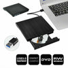 Slim External USB 3.0 DVD RW CD Writer Drive Burner Reader Player For Laptop PC