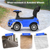3-In-1 Kids Ride-On Push Car Stroller Sliding Walking Car with Horn Music Light