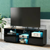 Modern LED TV Unit Cabinet TV Stand Large Storage High Gloss 16 Colors 130cm