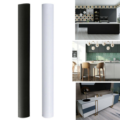 Self Adhesive Kitchen Worktop Covering Vinyl Cupboard Furniture Cover Sticker UK