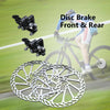 Mechanical Bike Front Rear Disc Rotor Brake Kit for Mountain Bicycle Road Bike