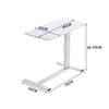 C-shape Mobile Laptop Desk Bed Sofa Side Desk Lifting Table Standing Workstation