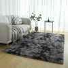 Soft Fluffy Hairy Carpet Bedroom Balcony Rectangular Rug Faux Fur Carpet Mat UK