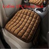Universal Plush Anti Slip Car Front & Rear Seat Lattic Cover Chair Pad Seat Mat