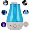 3L Ultrasonic Humidifier Diffuser LED Light Home/Offices Mist Maker Air Purifier
