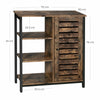 Industrial Small Sideboard Cabinet Vintage Cupboard Door Shelving Rustic Unit