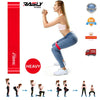 Resistance Bands Exercise Sports Loop Fitness Home Gym Glutes Workout Yoga Latex