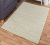 SMALL - X LARGE SOFT SHAGGY 5cm PILE RUGS, GREY, BEIGE MINK, BLUE. NON-SHEDDING