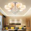 LED Crystal Ceiling Light Chandelier Lamp Kitchen Bed Modern Living room Lights