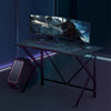 1.2M Computer Desk Gaming Table Home Office Study Workstation w/Cable Management
