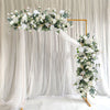 Artificial Rose Garland Wedding Arch Flower Row Table Centerpiece Wall Backdrop