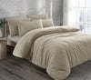 TEDDY BEAR WARM ,SOFT FUR SHERPA CUDDLY FLEECE DUVET COVER SET & THROWS SALE