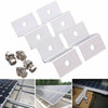 4PCS Solar Panel Mounting Z Type Holder Brackets for Motorhome Caravans Yacht UK