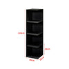 Cube 3 4 5 7 Tier Wooden Bookcase Bookshelf Storage Shelf Corner Display Stand