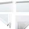 Thermal Blackout Roller Blind easyfit without drilling Shades up to 210cm length