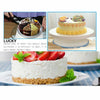 Cake Decorating Turntable Set icing nozzles Spatula Display Stand Rotating Kit