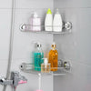 Bathroom Kitchen Rack Shelf Organizer Holder Storage Shower Caddy Wall Stainless