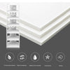 7 Tiers Shoes Storage Cabinet White Door Organiser Shelf Rack Stand Unit New