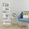 6 Tier Bookcase Book Shelving Storage Unit Free Standing Display Shelves Home