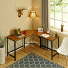 Extra Large L-shaped Desk Computer Desk Corner PC Workstation Table Home Office