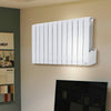 Electric Oil Filled Panel Radiator 24H Timer Thermostatic Wall Mounted Heater UK