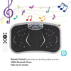 Crazy Fit Body Fit Vibration Exercice Oscillating Machine Plate Bluetooth Music