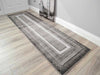 Grey Blue Long Short Narrow Hall Runner Rugs Corridor Thick Hallway Carpets Mats