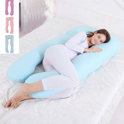 3color 9Ft U Full Body/Bolster Pillow Maternity Pregnancy Support Pillow Comfort