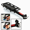 UK Bicycle Mountain Bike Rear Rack Seat Post Mount Bag Luggage Carrier Aluminum