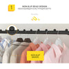 Heavy Duty Clothes Garment Rail Rack Hanging Display Stand Shoes Storage Shelves