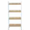 4 Tier Ladder Shelving Stand Shelf Storage Rack Plants Flower Display Metal