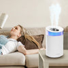 2.5L USB Electric Air Humidifier LED Night Light Air Purifier Home Relax Defuser