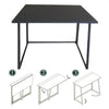Folding Computer Desk Wooden Foldable Study Table Laptop PC Table Home Office