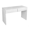 Computer Desk Laptop Pc Wooden Study Writing Table Home Office With Drawers
