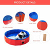 Portable Pet Bath Dog Swimming Pool Foldable Bath Paddling Pool Puppy Bathtub UK