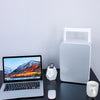 4/10L Mini Refrigerator Portable Fridge Cooler Warmer Food Drink for Car Bedroom